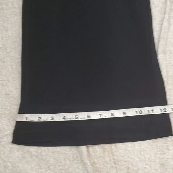 Bisou Bisou black wide leg jumpsuit rompers size 8 - Picture 5 of 13